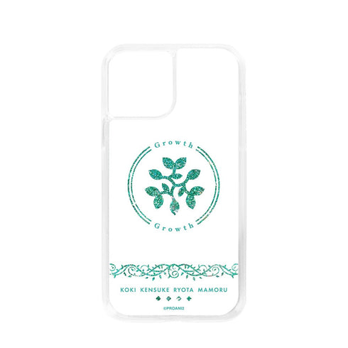 『TSUKIPRO THE ANIMATION 2』Growth グリッターiPhoneケース